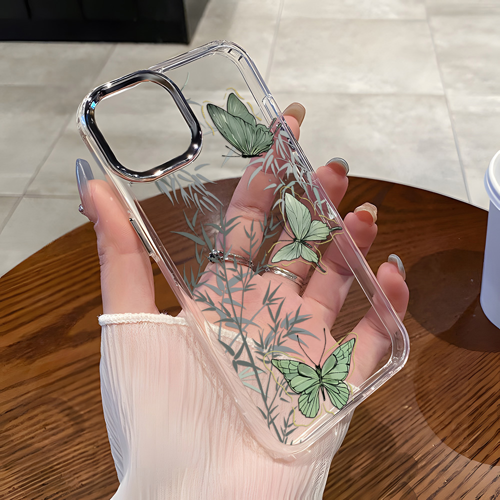 Phone Cases A14 Samsung - Силиконовый чехол-бабочка для Samsung A56 5G