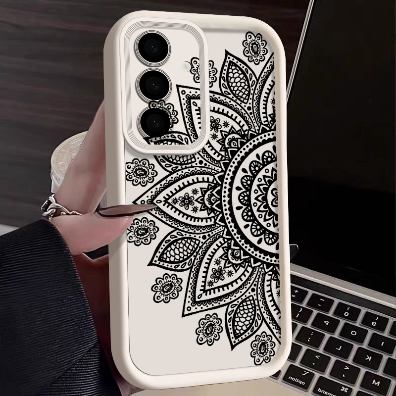 Phone Cases A14 Samsung - Чехол с ретро-цветочным узором для Samsung