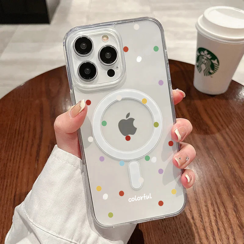Phone Cases Korean - Корейский креативный цветной чехол INS с