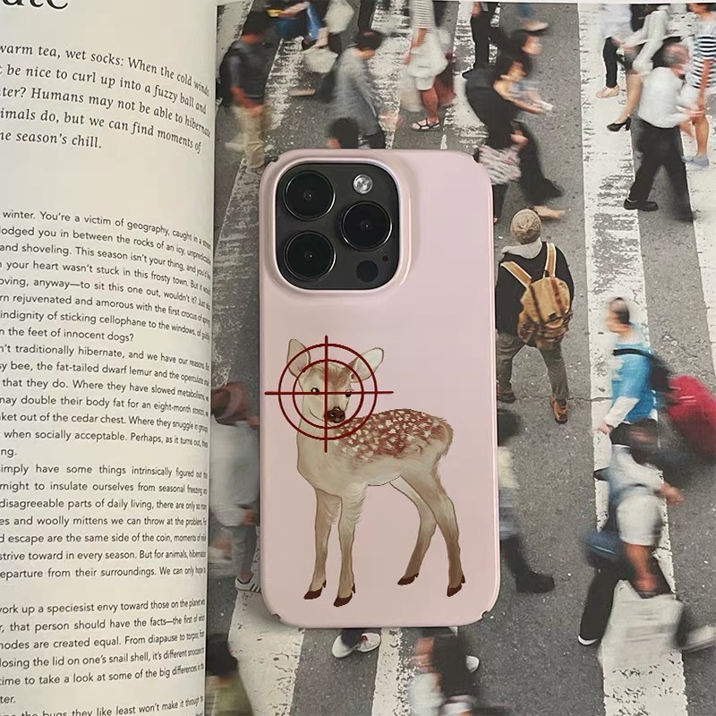 Phone Cases Target - Чехол для телефона Ins Pink Target