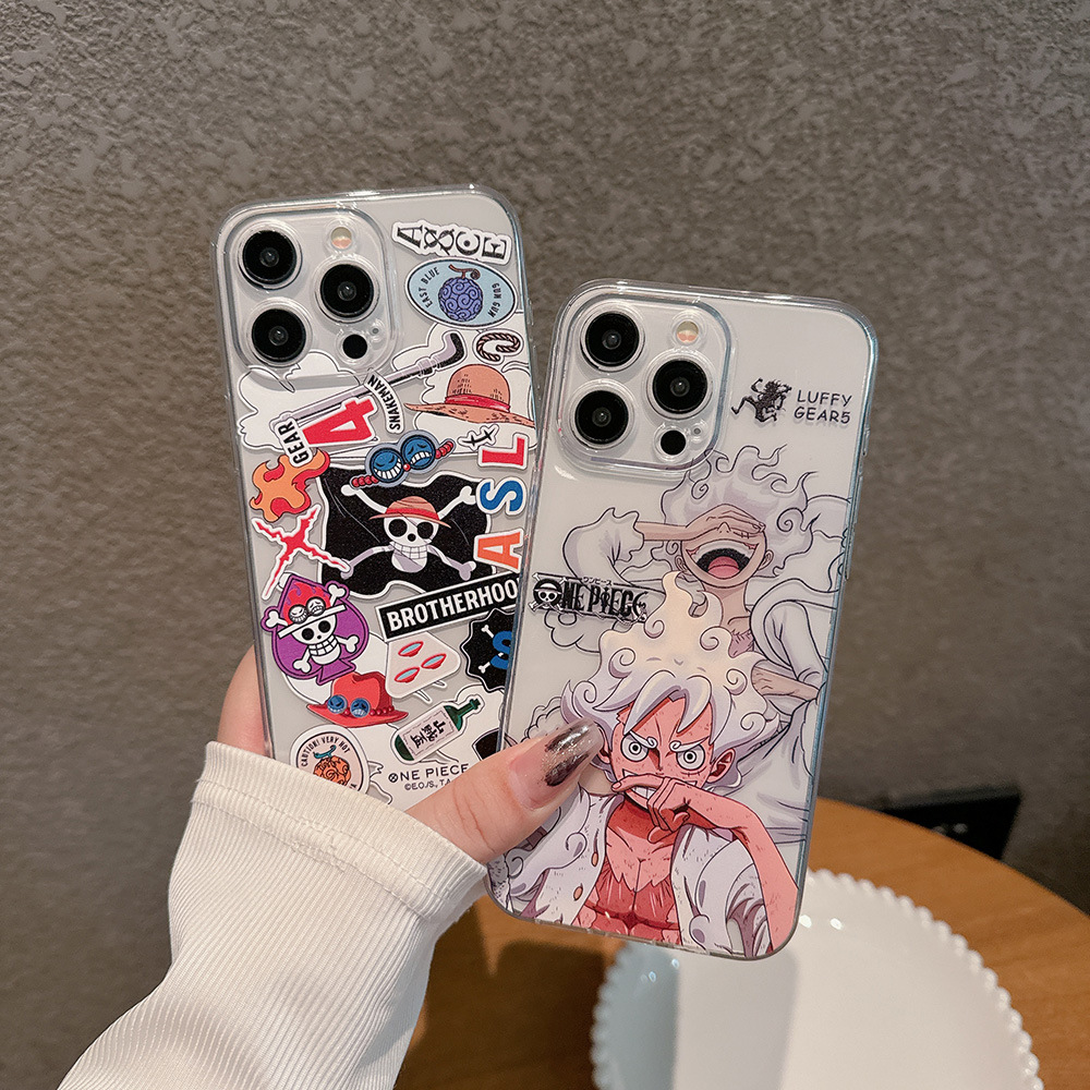 Phone Cases Japan - Модный японский аниме-чехол One Piece Nika