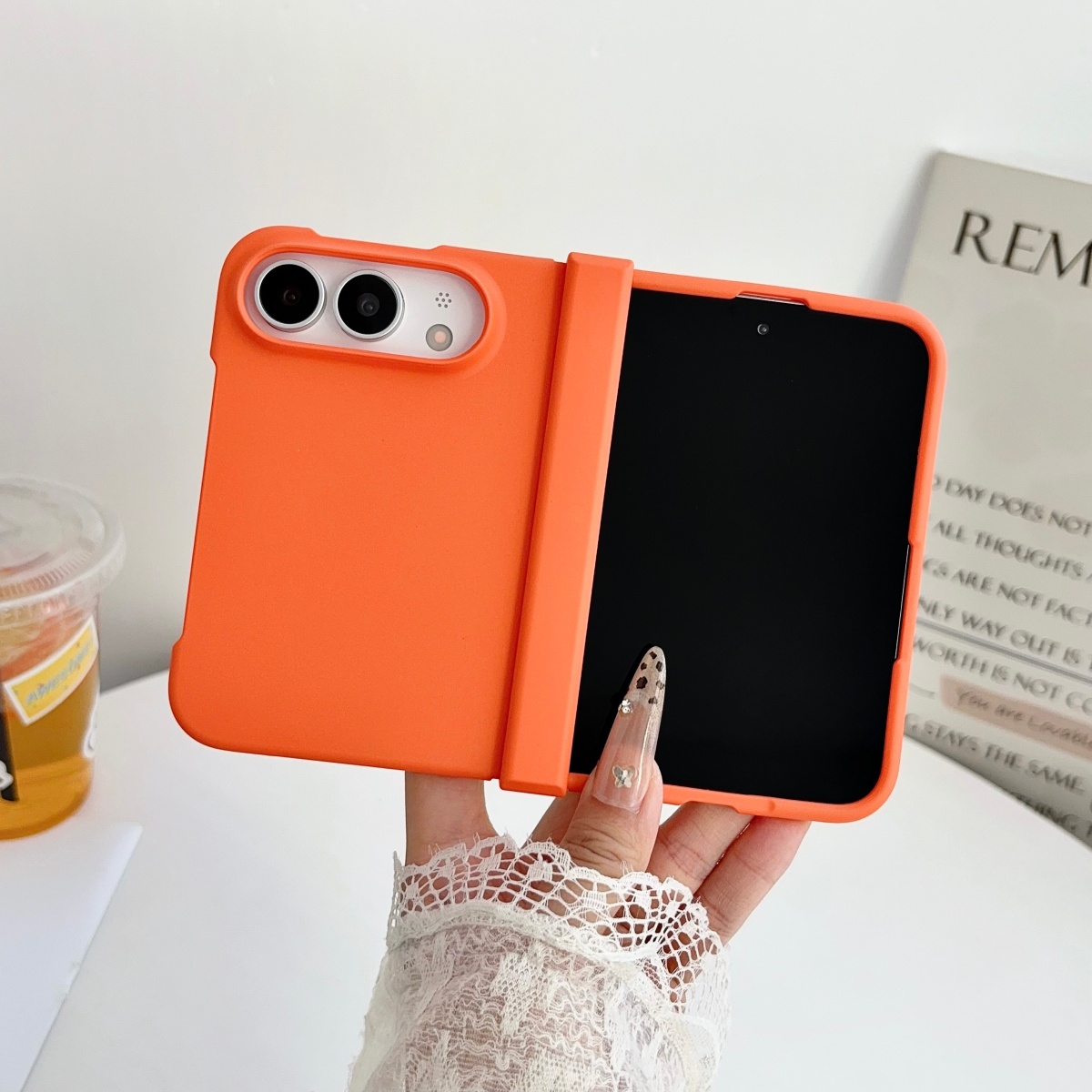 Matte Frosted Case - Тонкий матовый чехол для телефона из