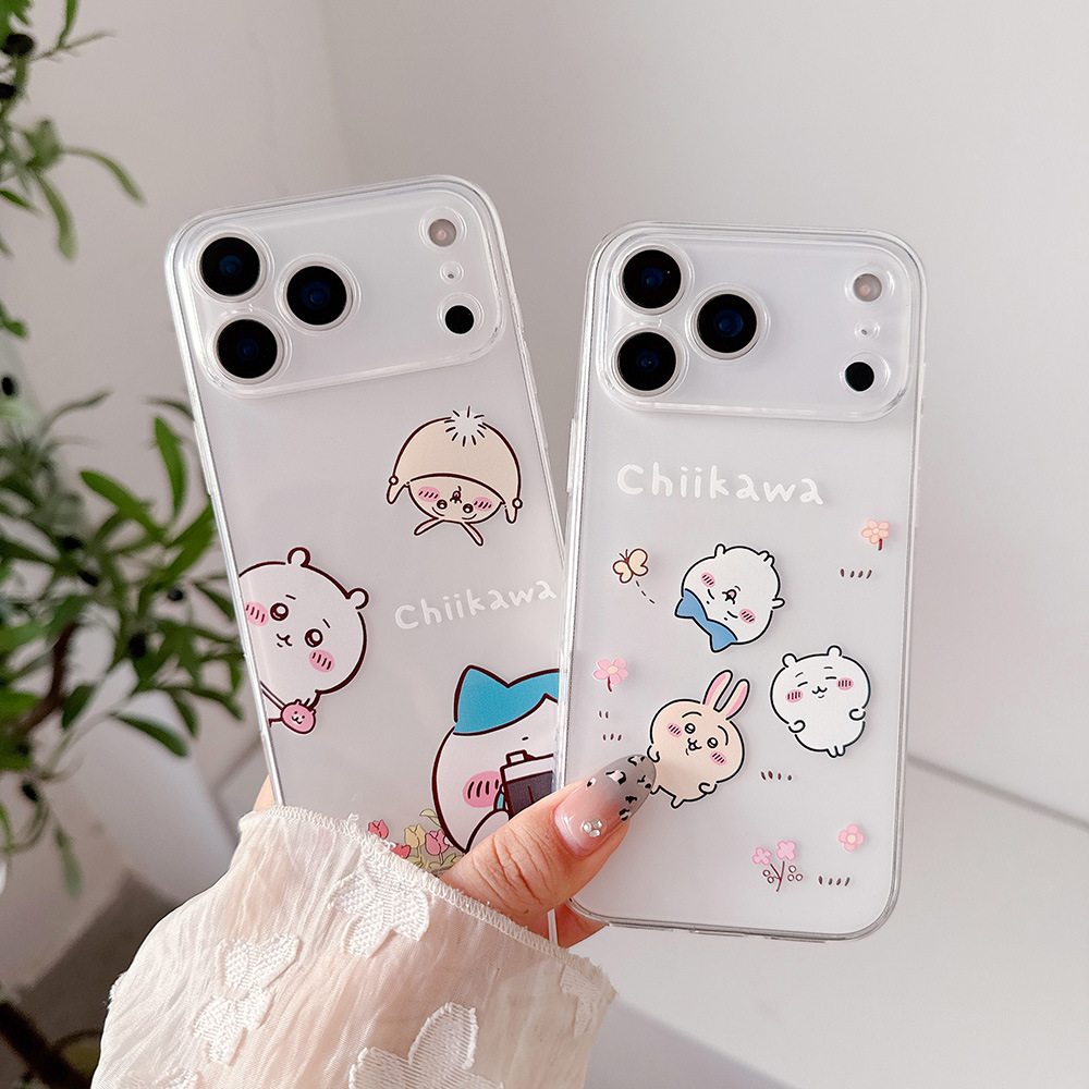 Phone Cases Japan - Милый мультяшный японский аниме-чехол Chiikawa Usagi