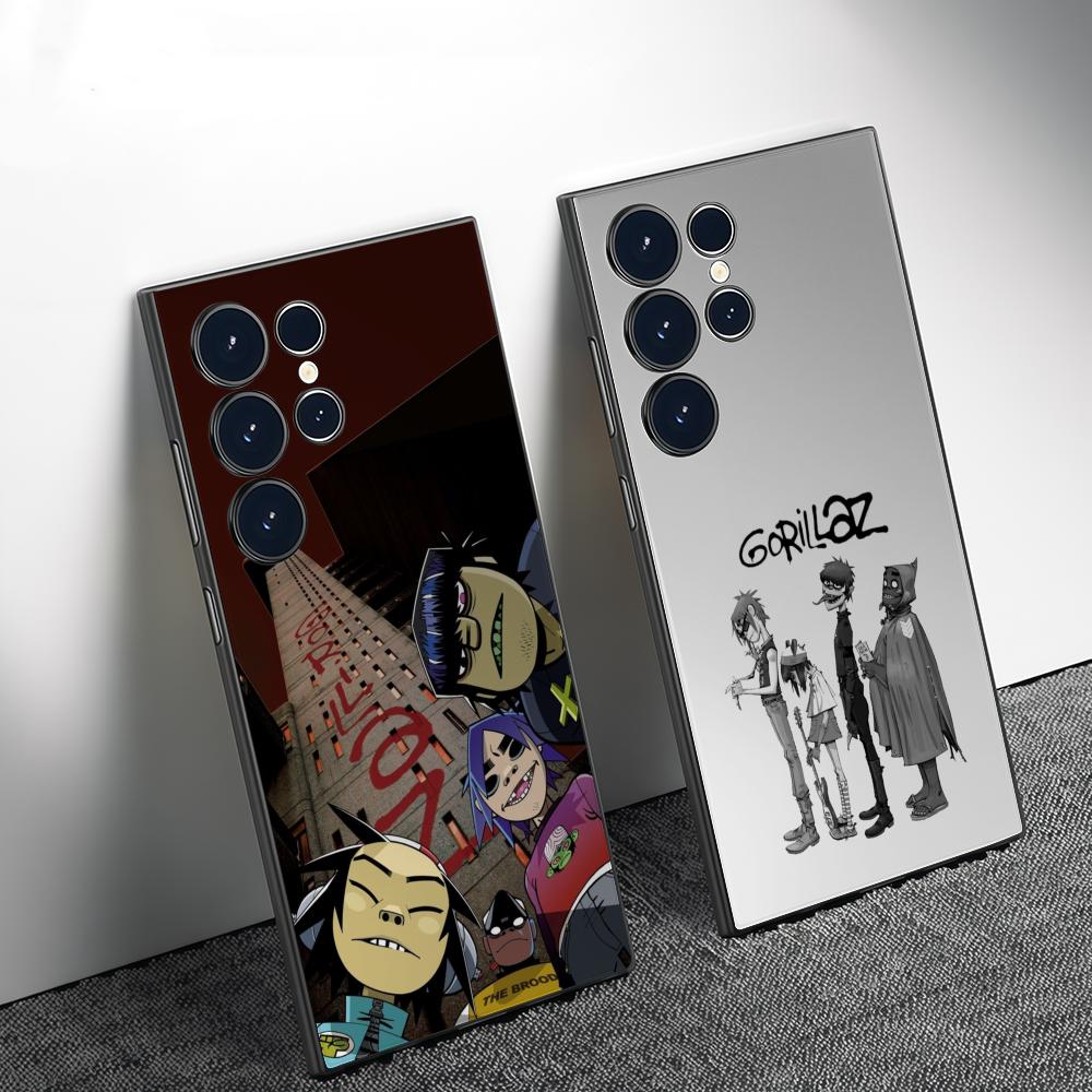 Matte Frosted Case - Чехол для телефона G-Gorillaz 2D для