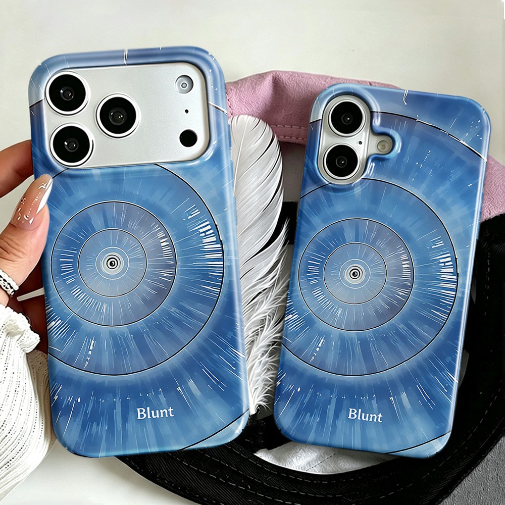 Phone Cases Target - Чехол для телефона Blue Target Blunt