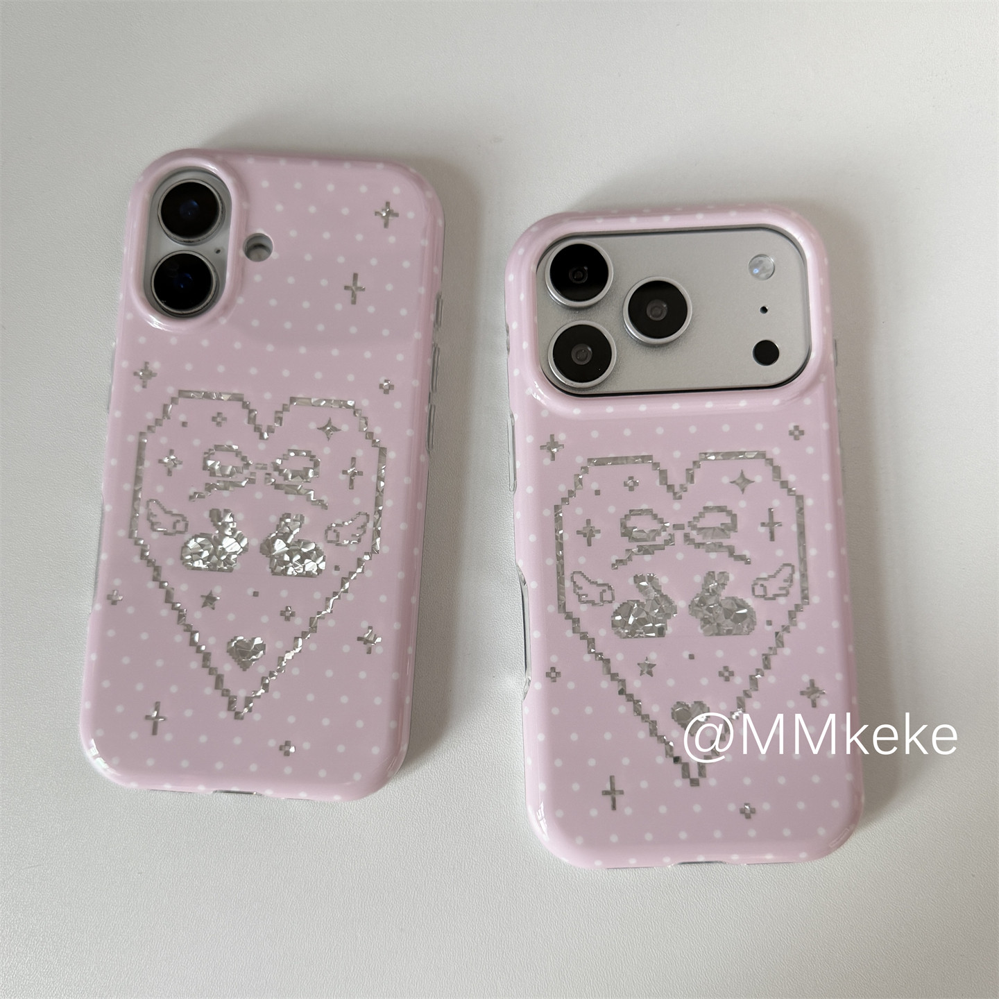 Phone Cases Korean - Корейский розовый милый чехол для телефона