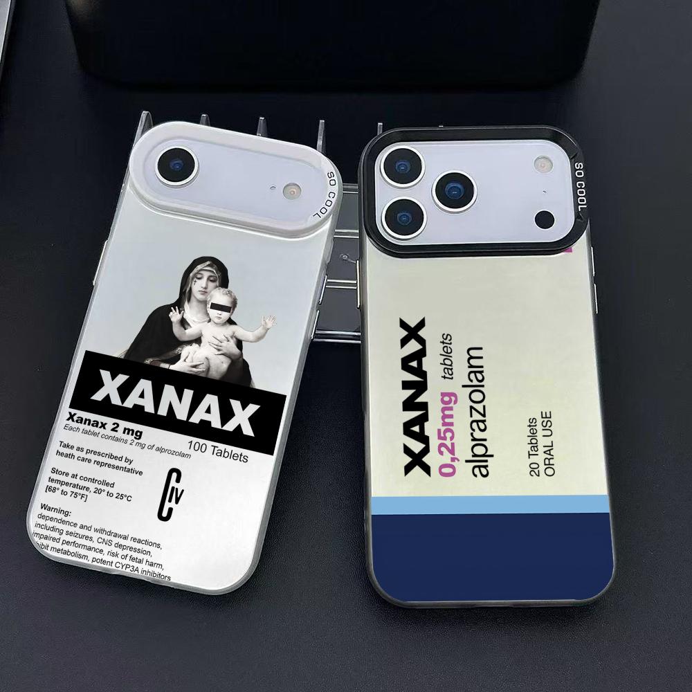 Phone Cases Unique - Чехол для телефона C-Chill Pill XANAXS