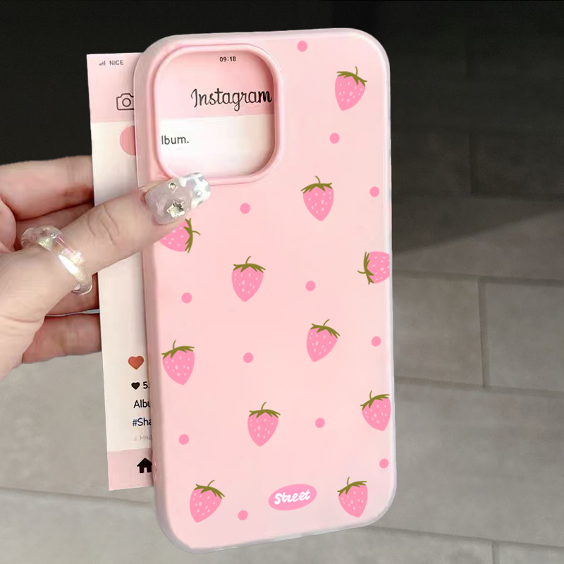 Phone Cases Pink - Чехол для телефона с милым розовым