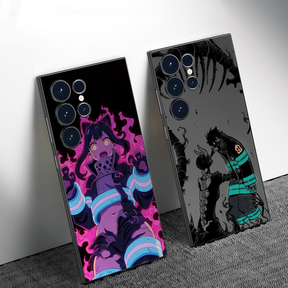 Matte Frosted Case - Чехол для телефона Anime F-Fire Force