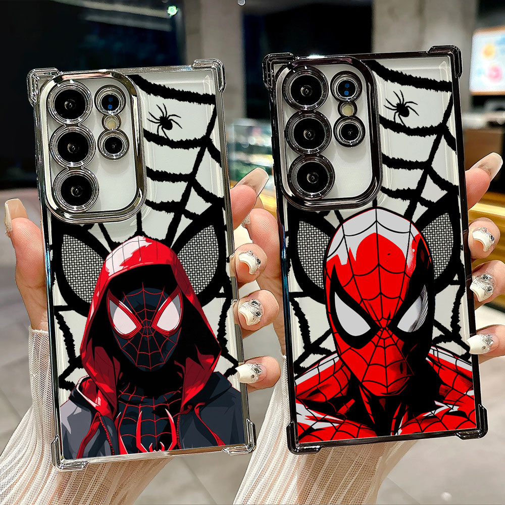 Phone Cases For Samsung S21 5G - Чехол для телефона Marvel Spiderman Miles