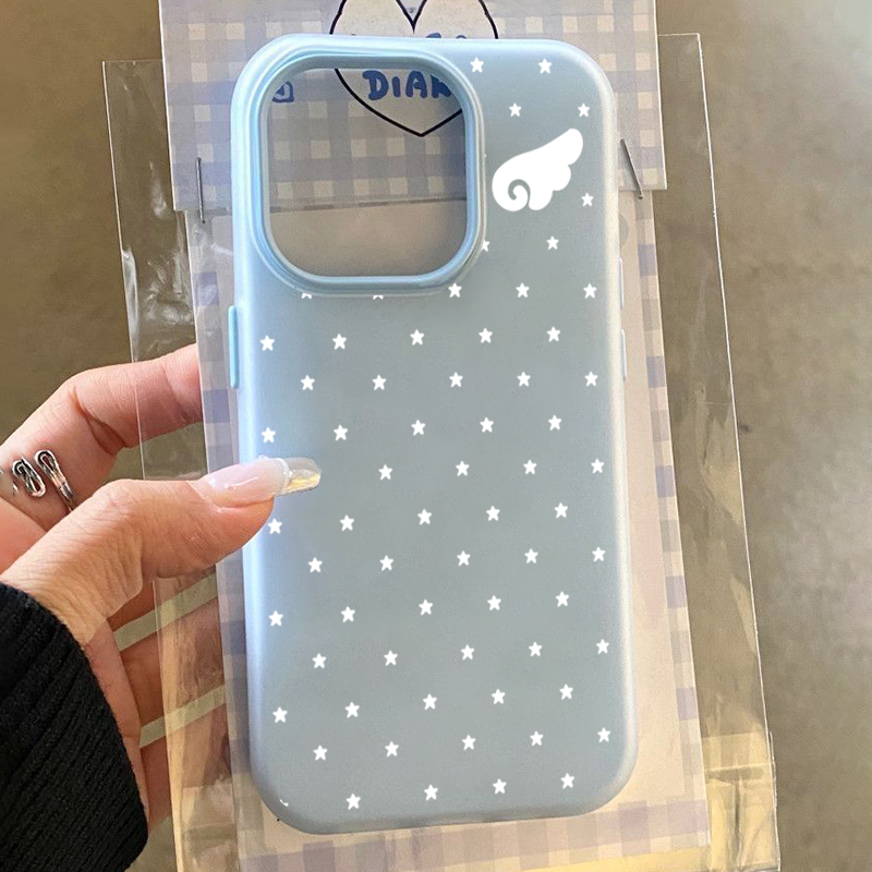 Phone Cases Korean - Корейский милый чехол для телефона 2-в-1