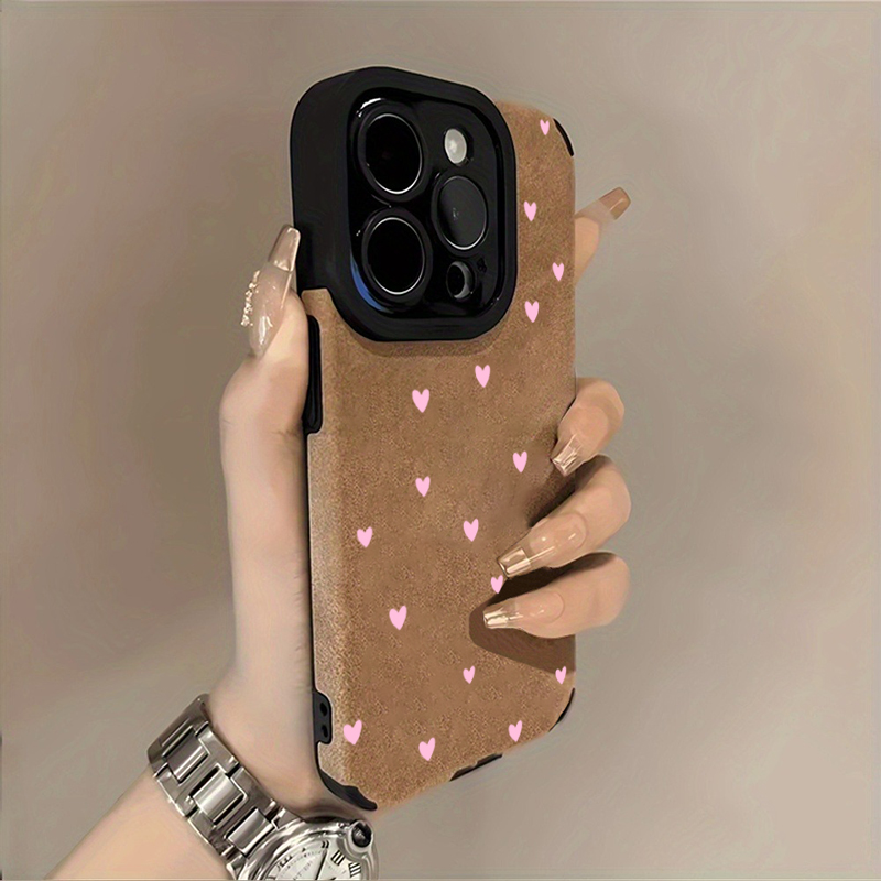Phone Cases Pink - Модный чехол для телефона с розовым
