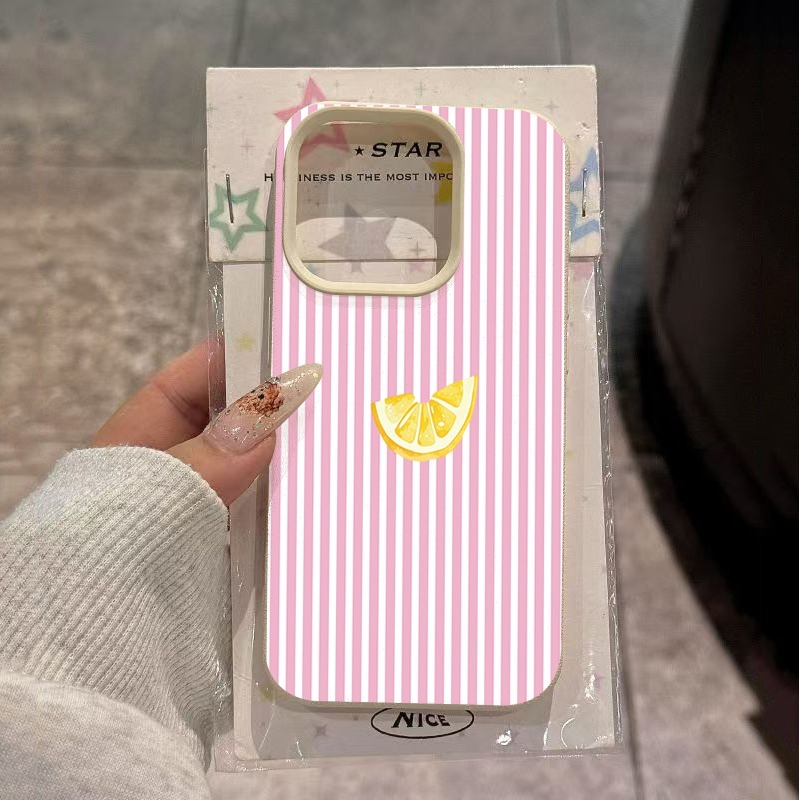 Phone Cases Pink - Чехол для телефона с оранжево-розовыми и
