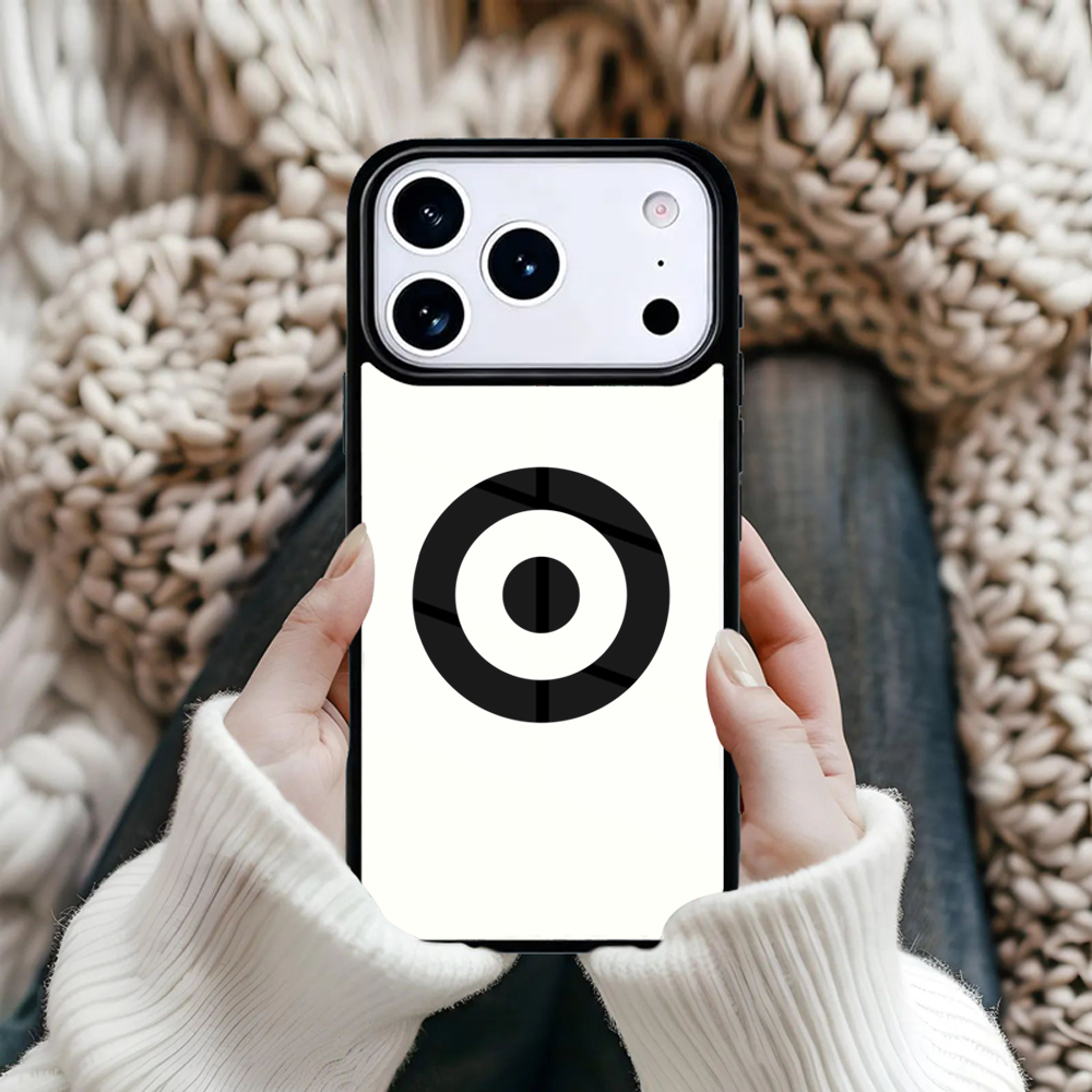 Phone Cases Target - Магнитный чехол MOD WHITE TARGET для
