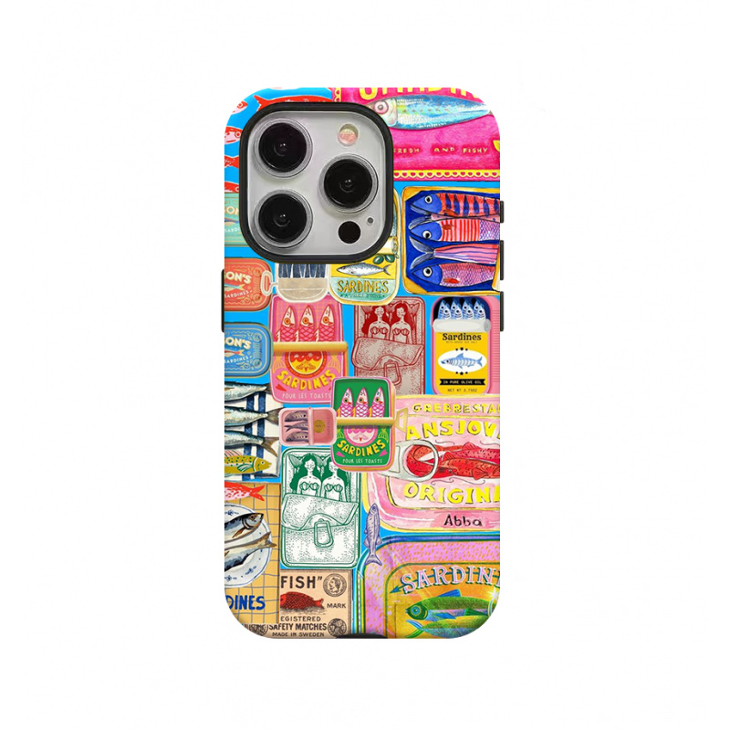 Phone Cases You Can Design - Чехол для телефона с изображением сардины,