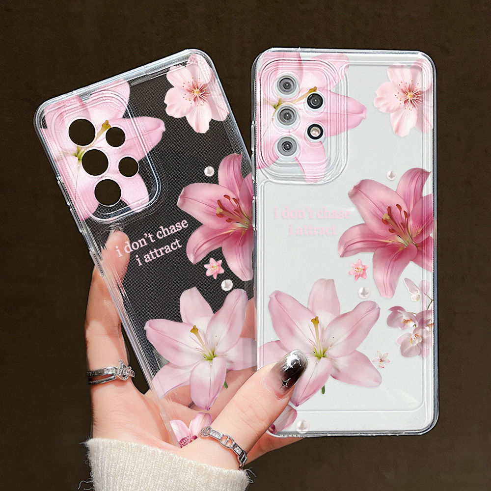 Phone Cases A14 Samsung - Мягкий прозрачный чехол для Samsung A56