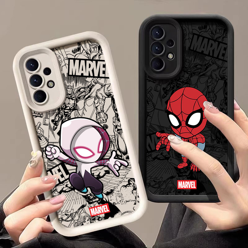 Phone Cases A14 Samsung - Чехол Marvel Spiderman Gwen для Samsung