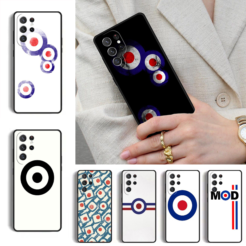 Phone Cases Target - Мягкий чехол-бампер MOD WHITE TARGET TPU