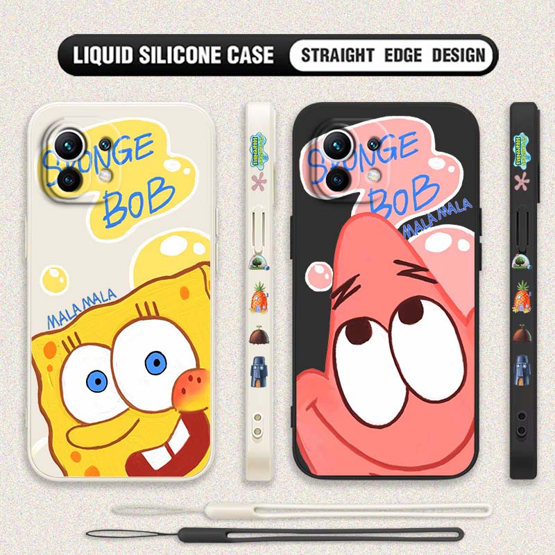Phone Cases Xiaomi 14 - Чехол S-Starfish S-SpongeBob для Xiaomi Mi