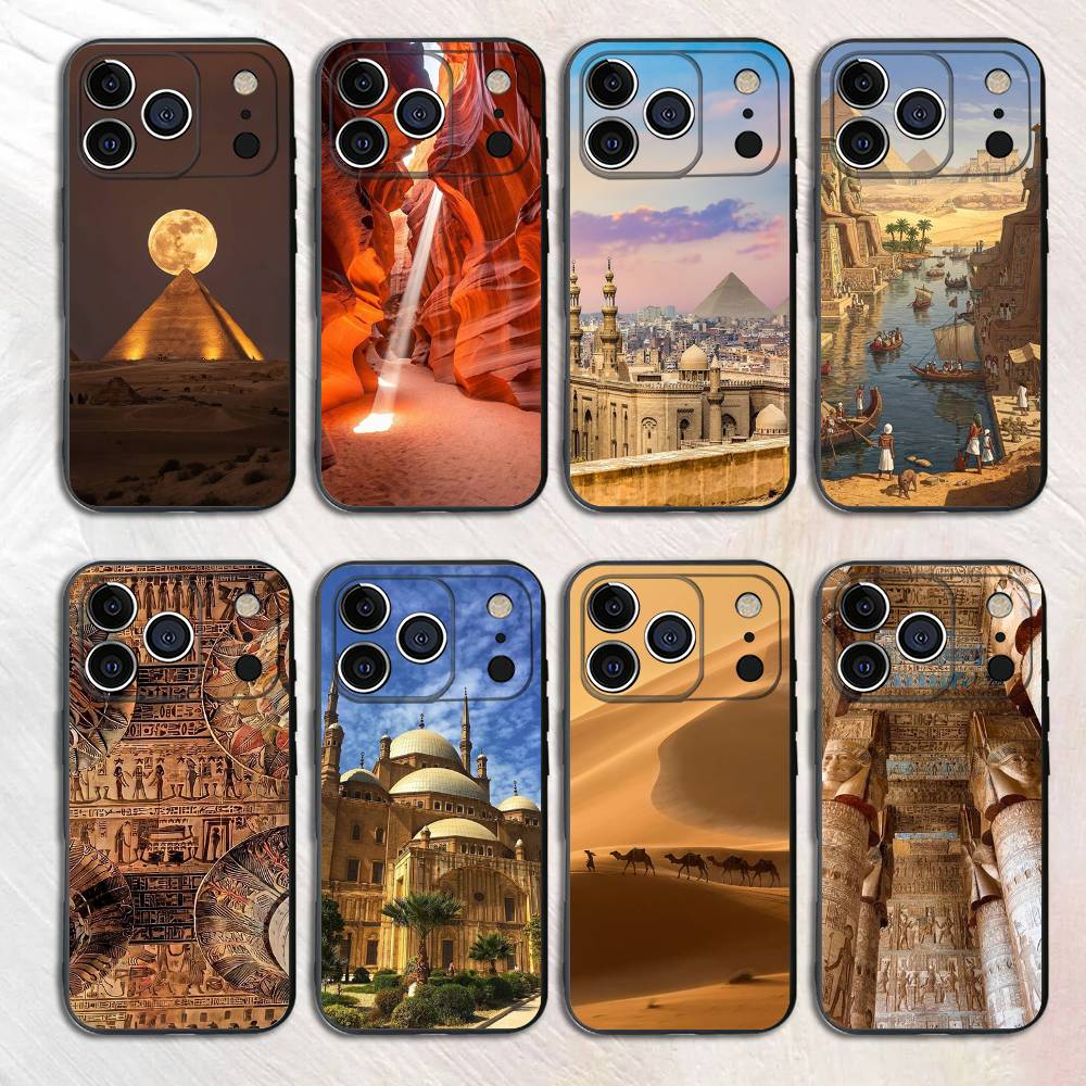 Phone Cases Egypt - Силиконовый мягкий чехол для iPhone 17,