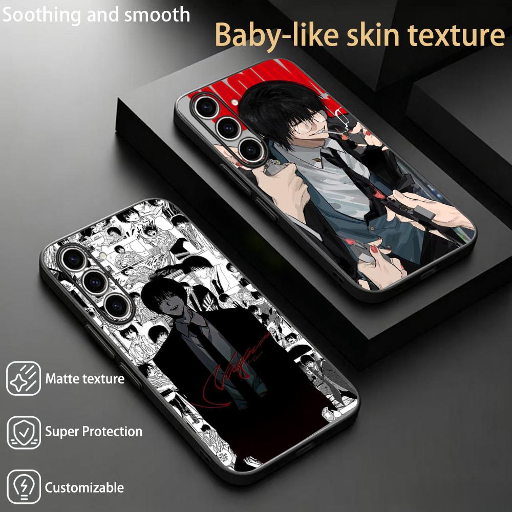 Phone Cases Japan - Японский аниме-чехол Nagumo Yoichi для Samsung