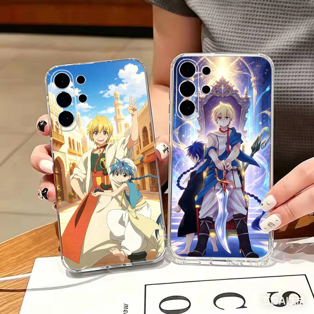 Phone Cases Alibaba - Прозрачный противоударный чехол для телефона Alibaba
