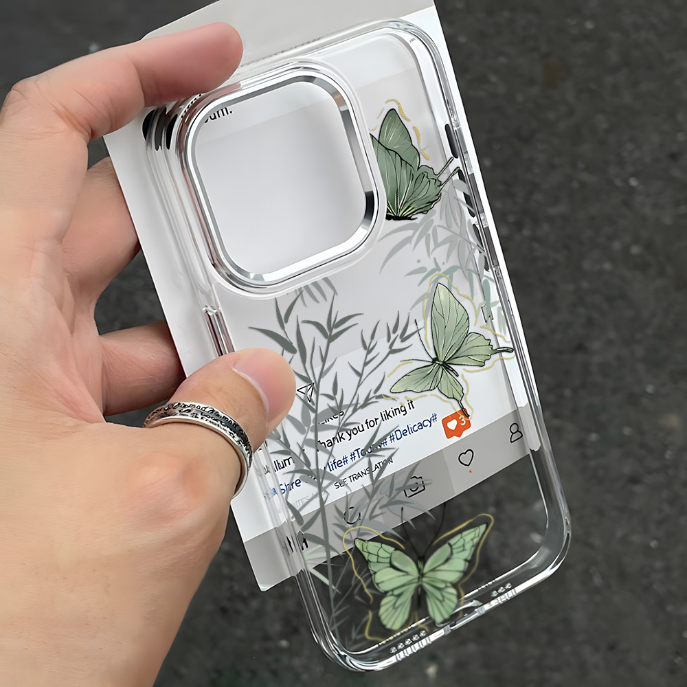 Силиконовый чехол-бабочка для  – обзор и цена Phone Cases A14 Samsung