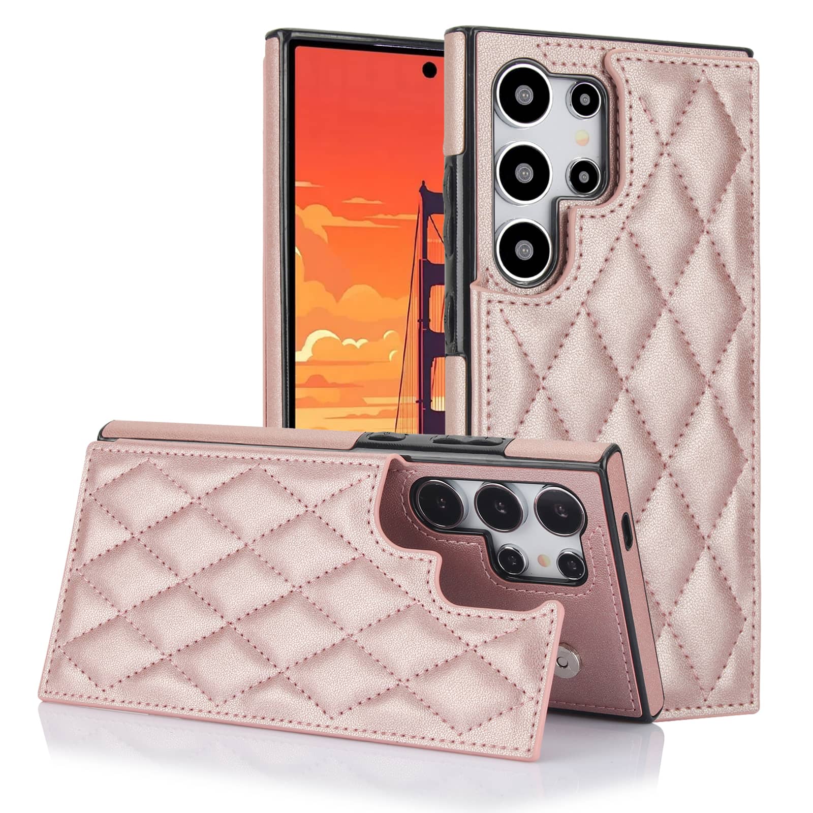 Чехол для Samsung Galaxy S25 U – обзор и цена Leather Folio Wallet Case