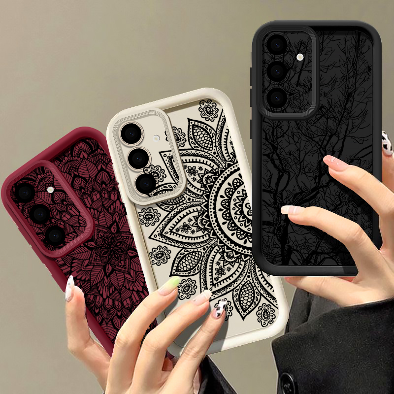 Чехол с ретро-цветочным узором – обзор и цена Phone Cases A14 Samsung