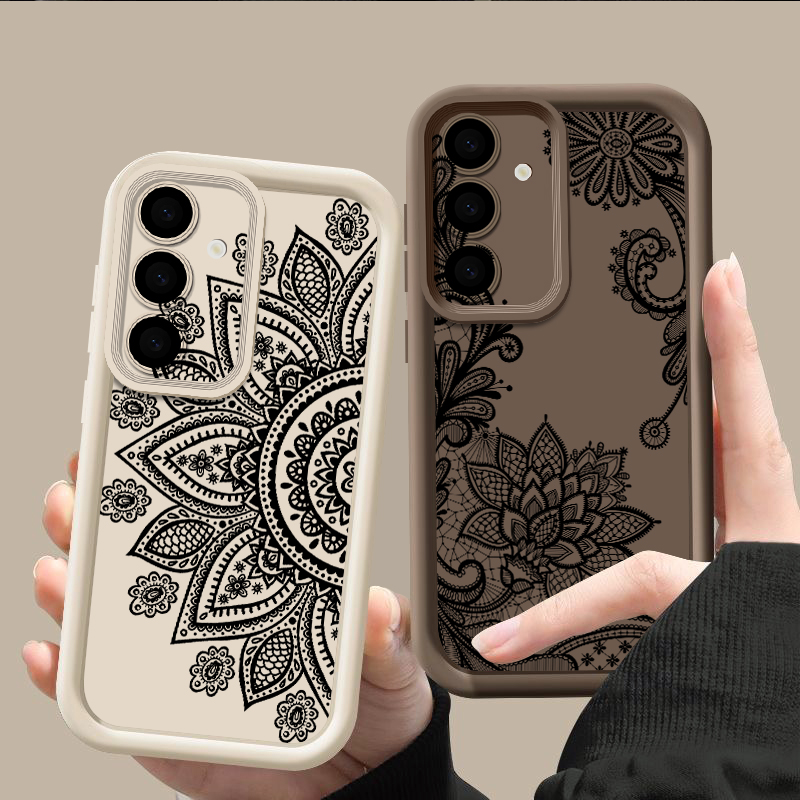 Чехол с ретро-цветочным узором – обзор и цена Phone Cases A14 Samsung
