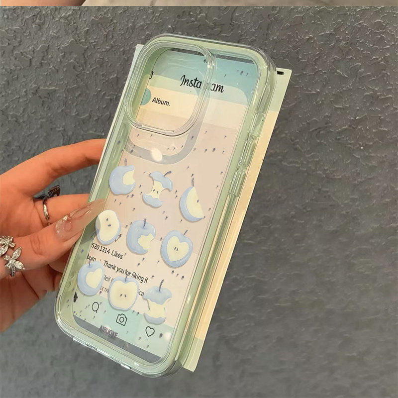 Милый синий чехол-накладка 2-в – обзор и цена Phone Cases Blue
