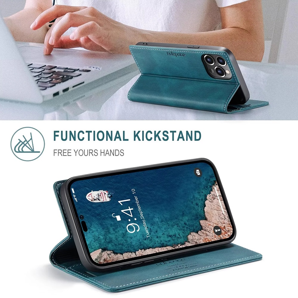 Кожаные чехлы для iPhone 14 13 – обзор и цена Leather Folio Wallet Case