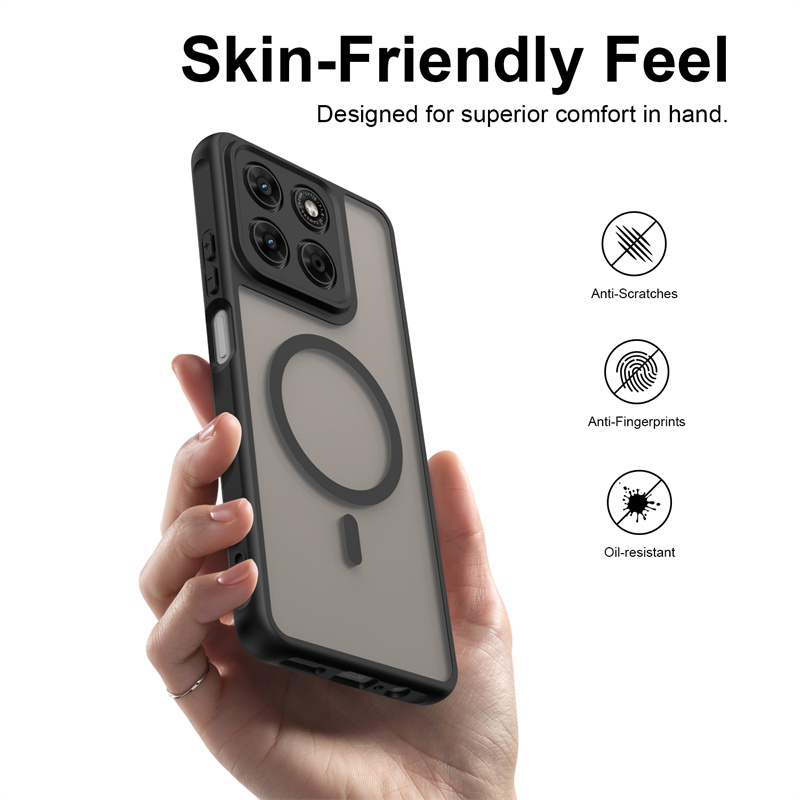 Матовый магнитный чехол с бесп – обзор и цена Matte Frosted Case