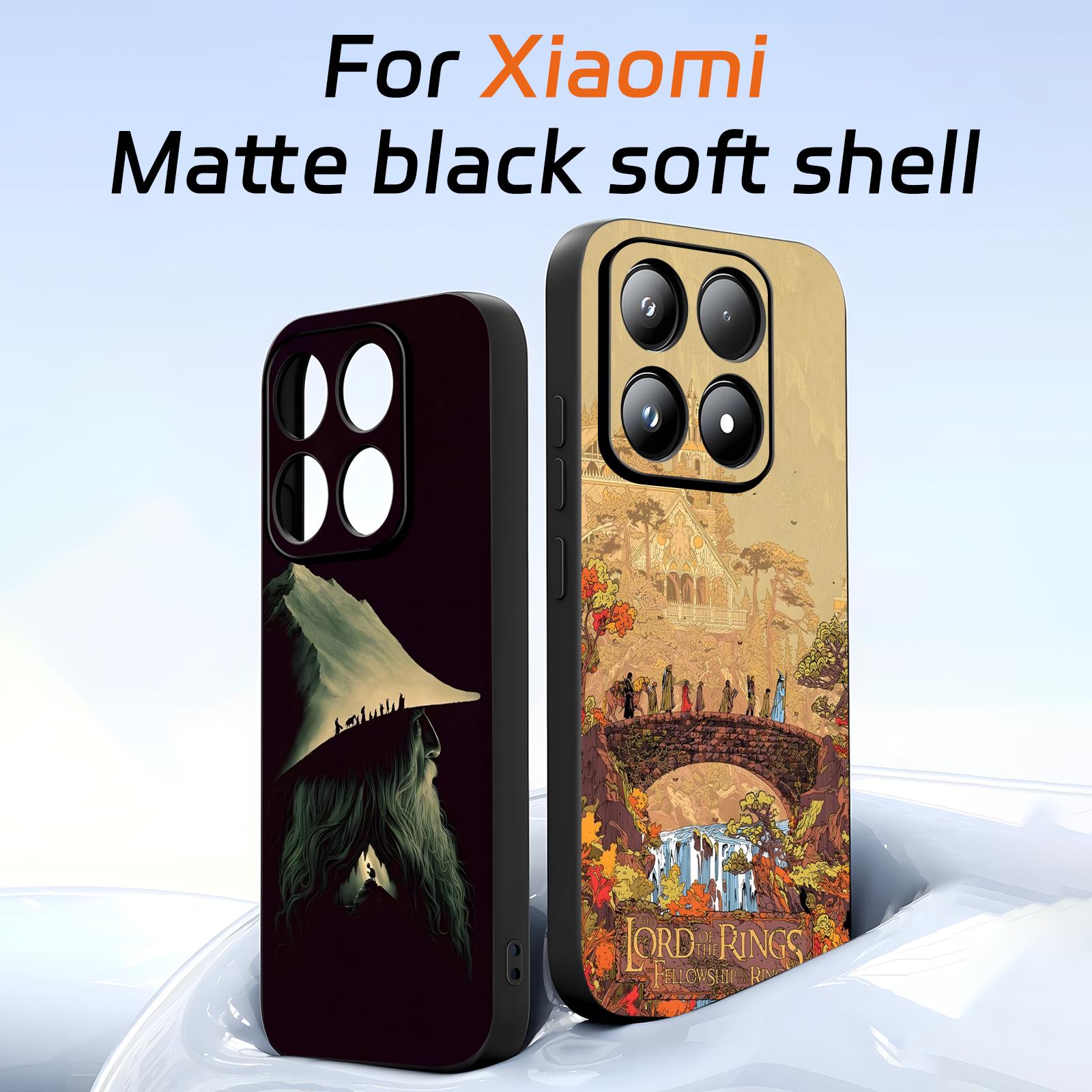 Чехол для телефона с изображен – обзор и цена Phone Cases Xiaomi 14