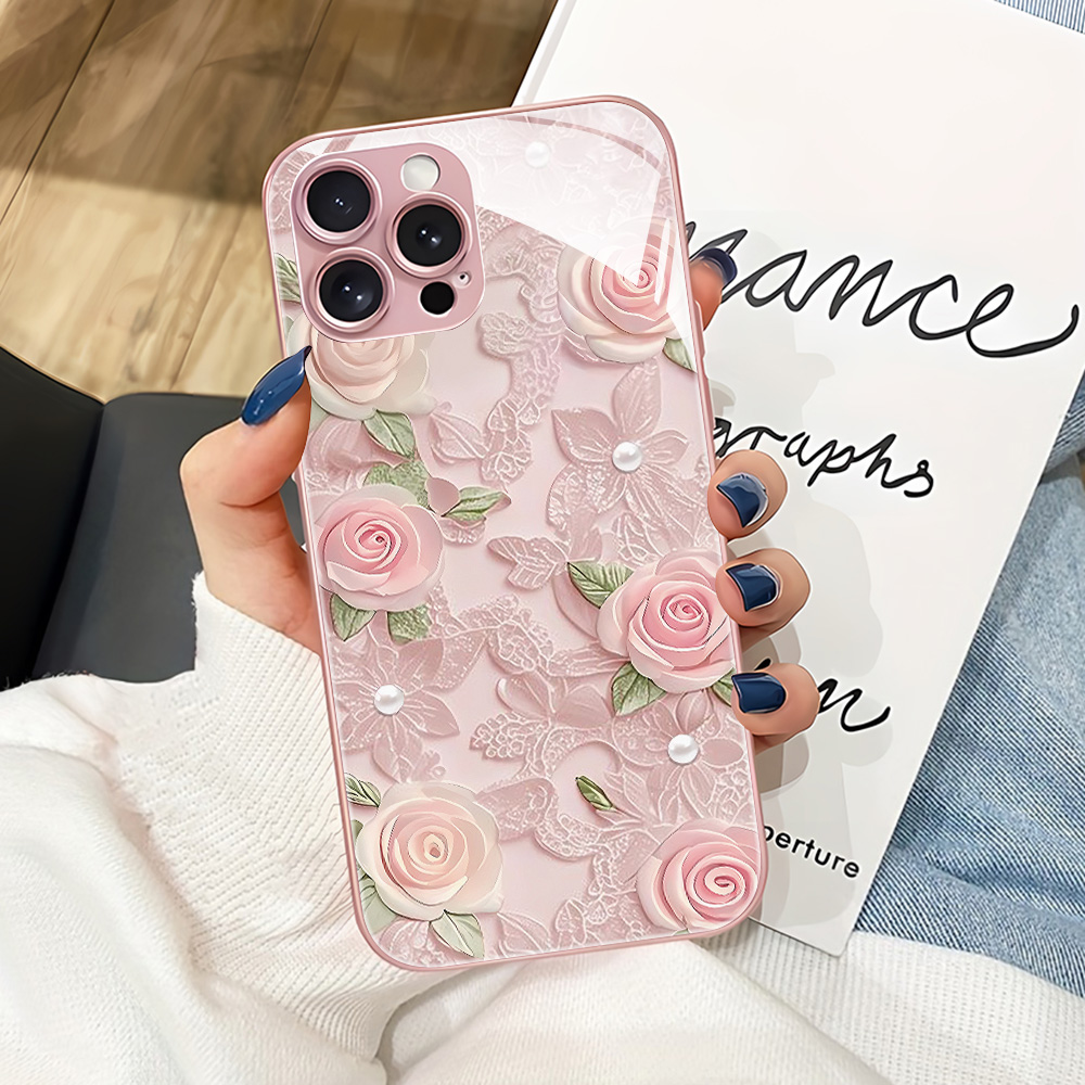 Чехол для телефона из закаленн – обзор и цена Phone Cases Pink