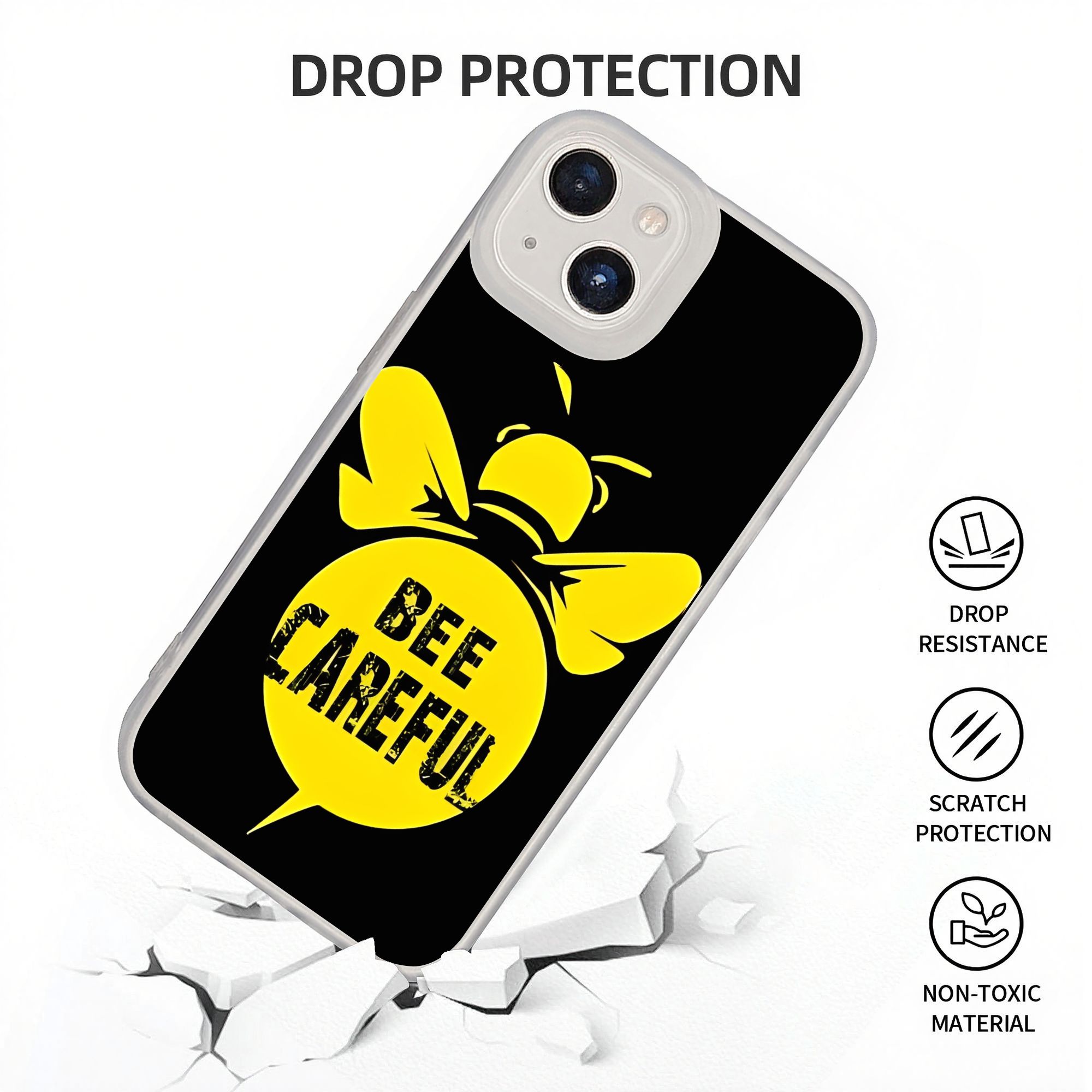 Новый противоударный чехол-бам – обзор и цена Phone Cases Typo