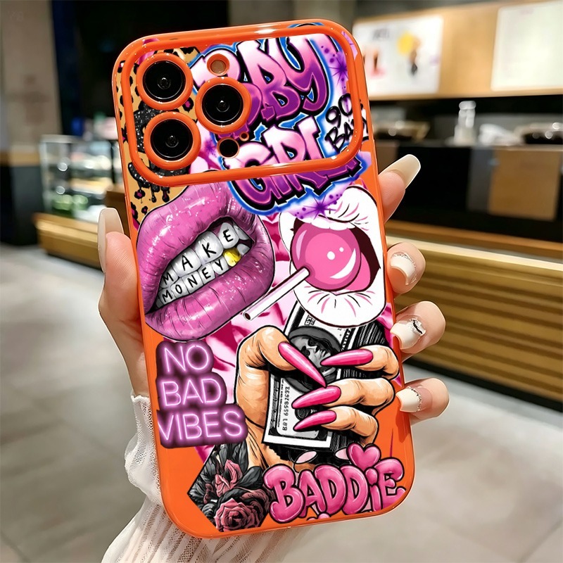 Чехол для телефона с граффити- – обзор и цена Phone Cases Pink