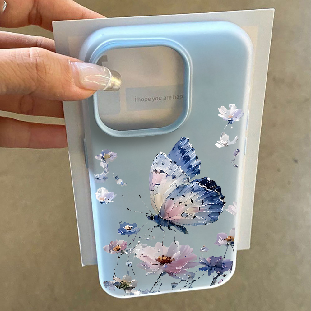 Чехол для телефона с акварельн – обзор и цена Phone Cases Blue