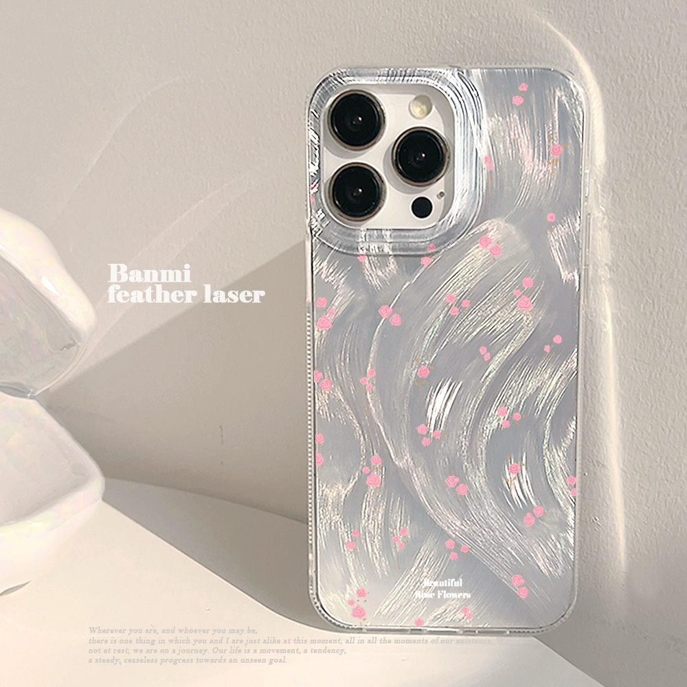 Простой розовый чехол с цветам – обзор и цена Phone Cases Pink