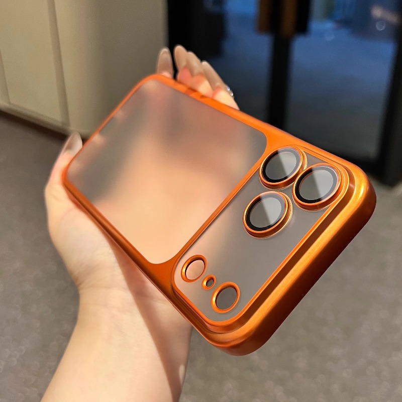 Официальный тонкий полупрозрач – обзор и цена Matte Frosted Case