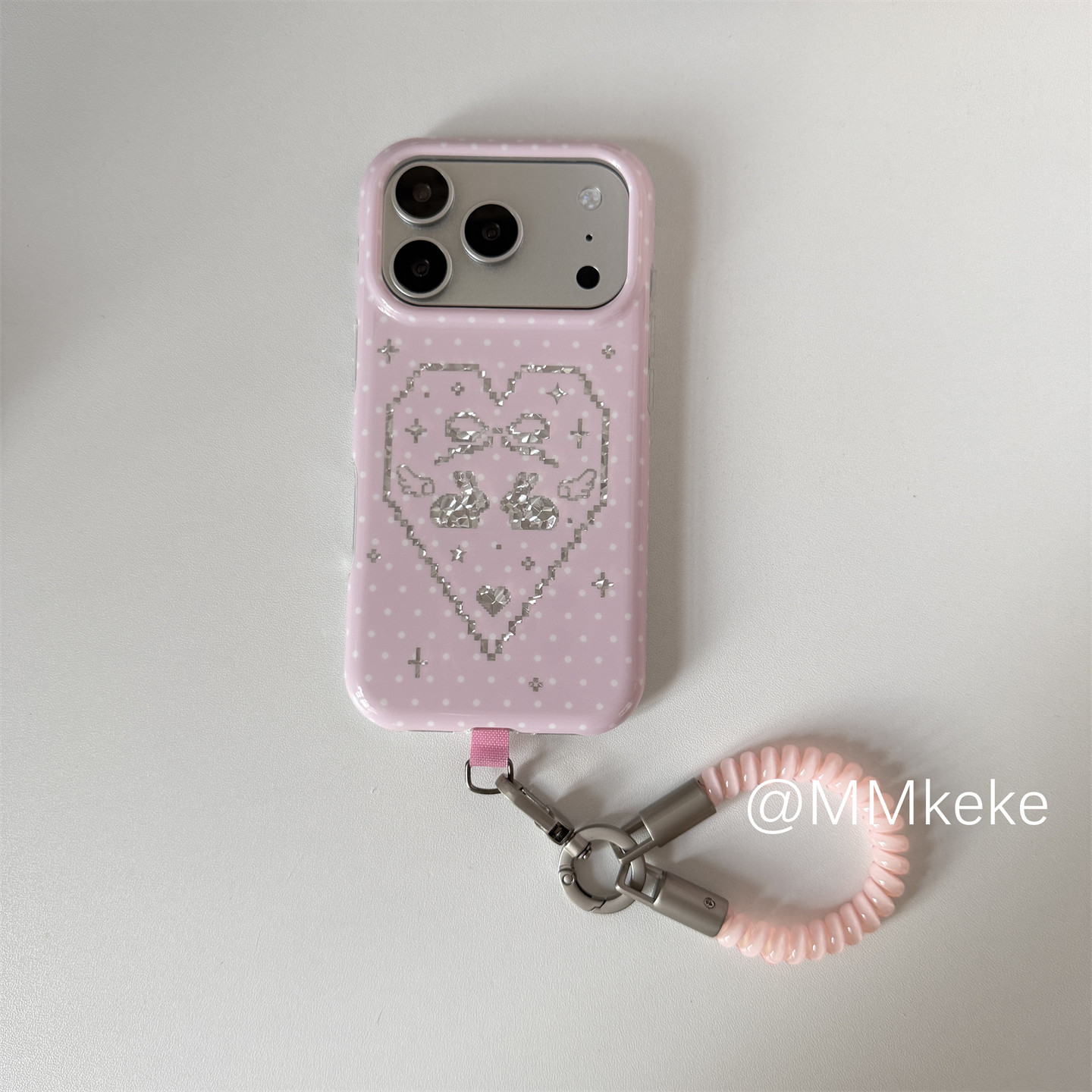 Корейский розовый милый чехол  – обзор и цена Phone Cases Korean