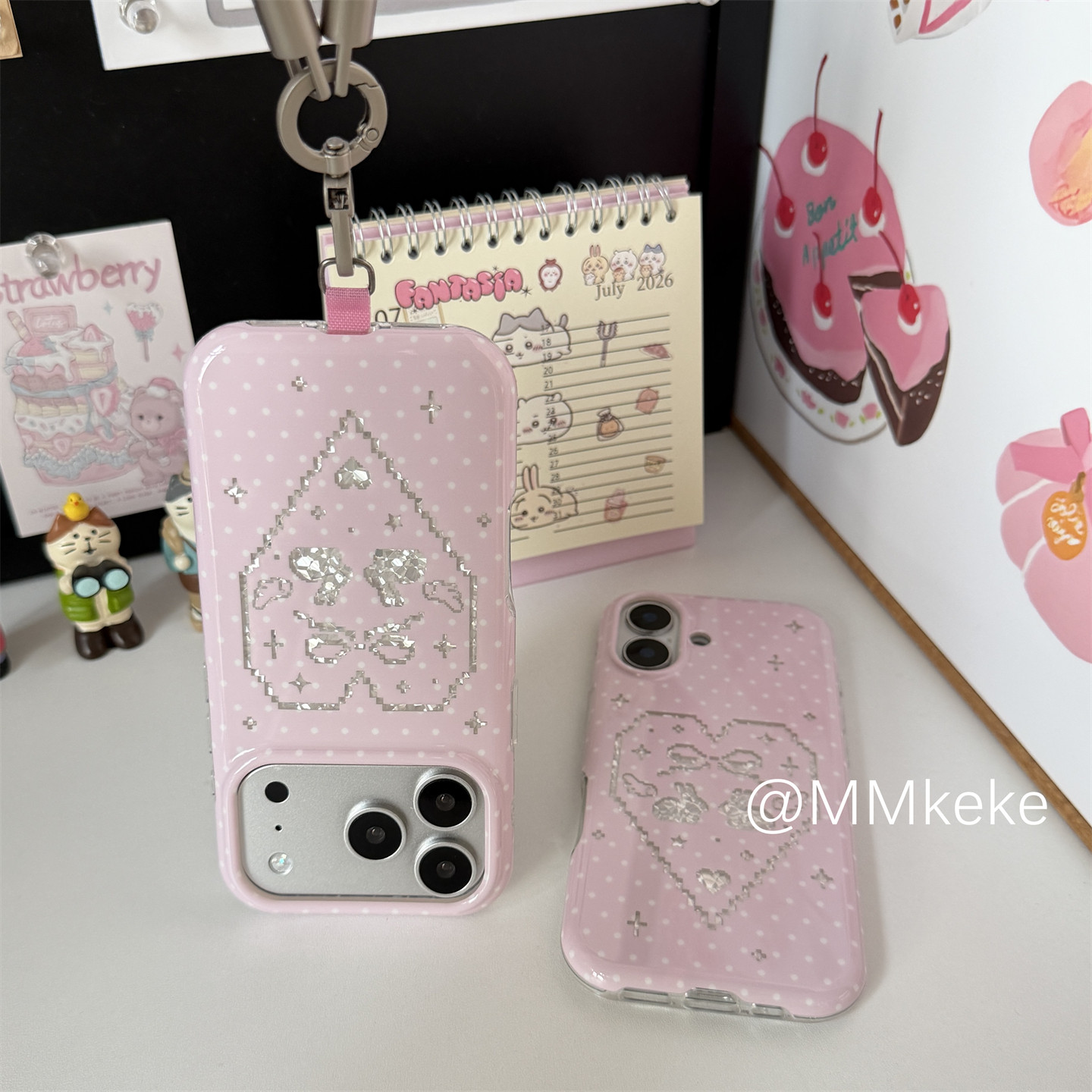 Корейский розовый милый чехол  – обзор и цена Phone Cases Korean