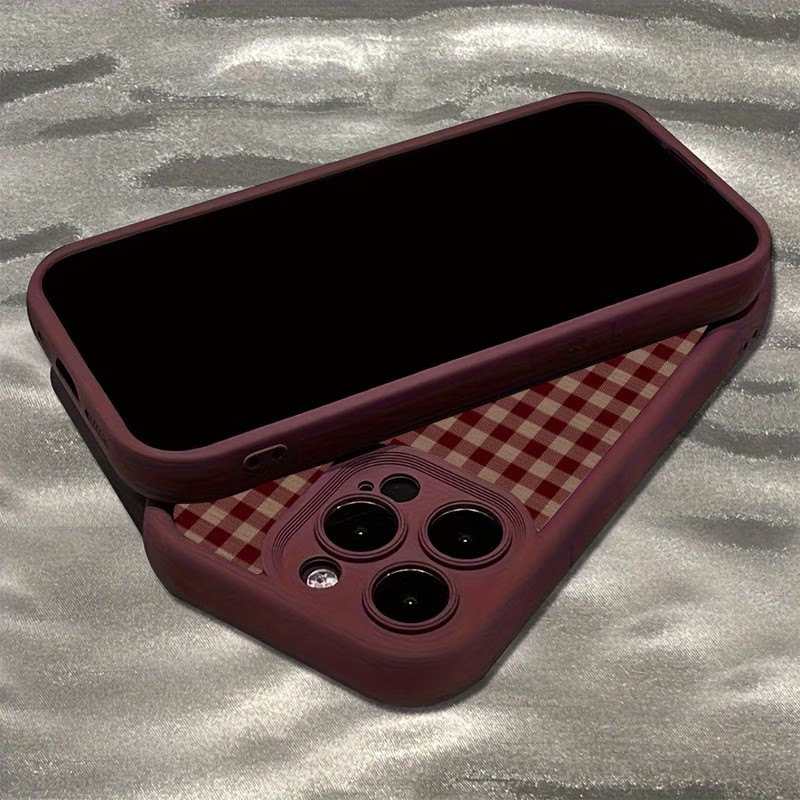 Винно-красный винтажный чехол  – обзор и цена Phone Cases Vintage