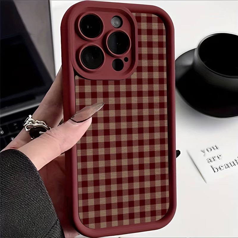 Винно-красный винтажный чехол  – обзор и цена Phone Cases Vintage