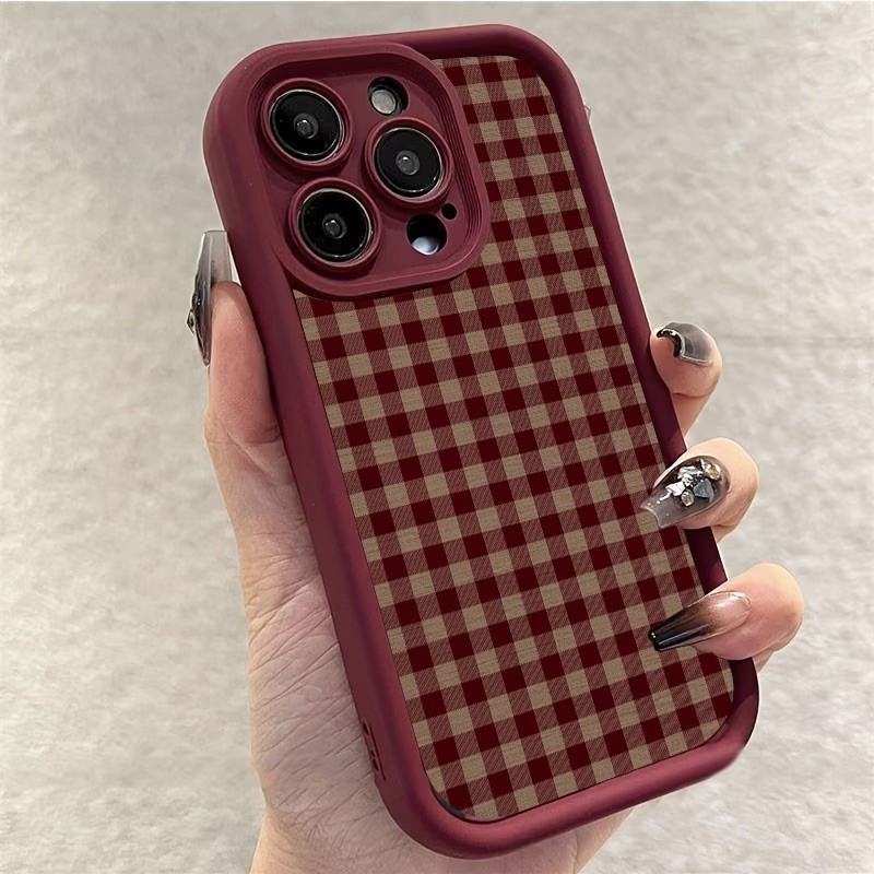 Винно-красный винтажный чехол  – обзор и цена Phone Cases Vintage