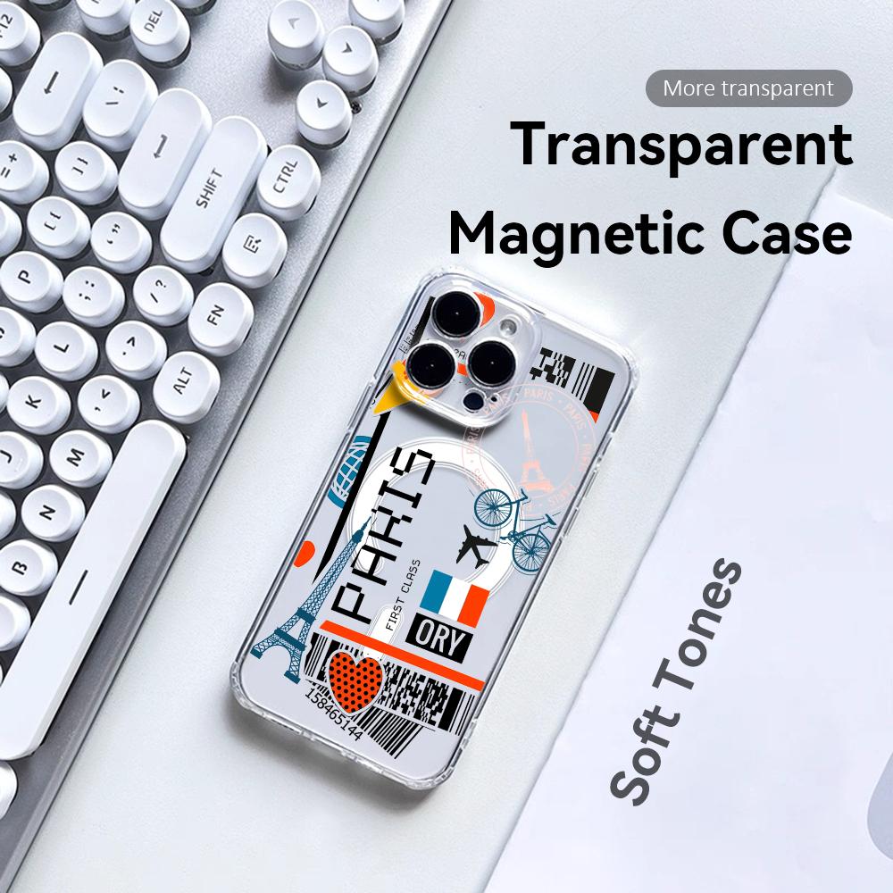 Прозрачный магнитный противоуд – обзор и цена Phone Cases Unique