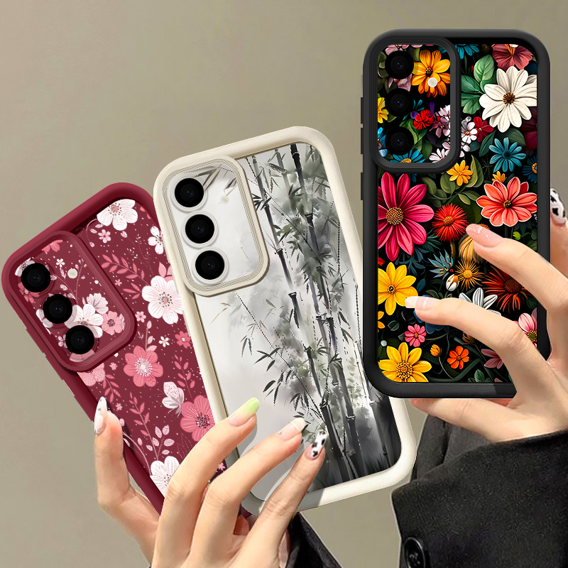 Чехол с цветочным узором для S – обзор и цена Phone Cases A14 Samsung