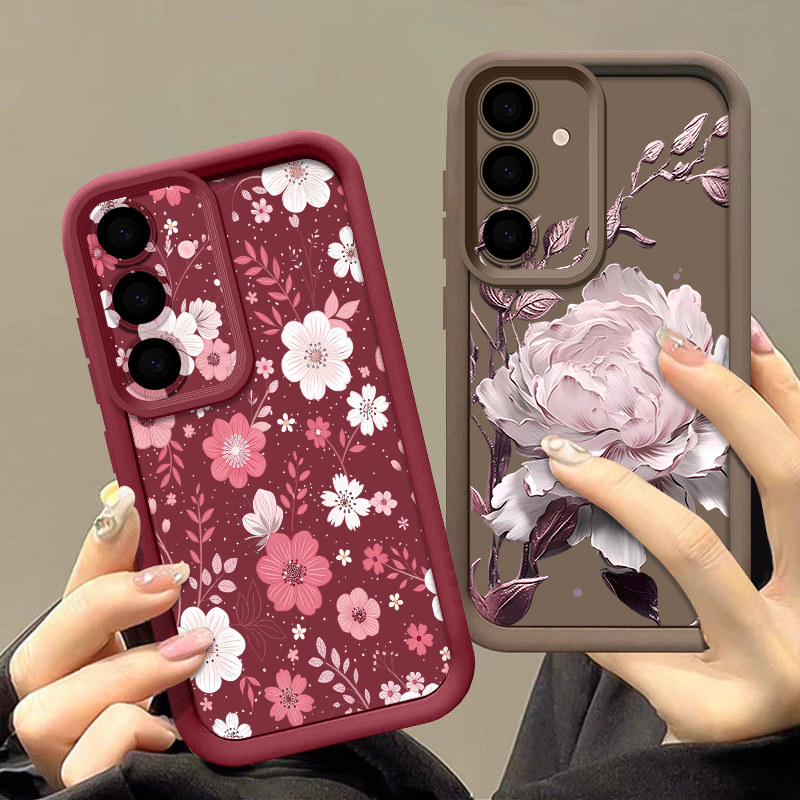 Чехол с цветочным узором для S – обзор и цена Phone Cases A14 Samsung
