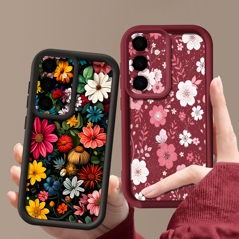 Чехол с цветочным узором для S – обзор и цена Phone Cases A14 Samsung