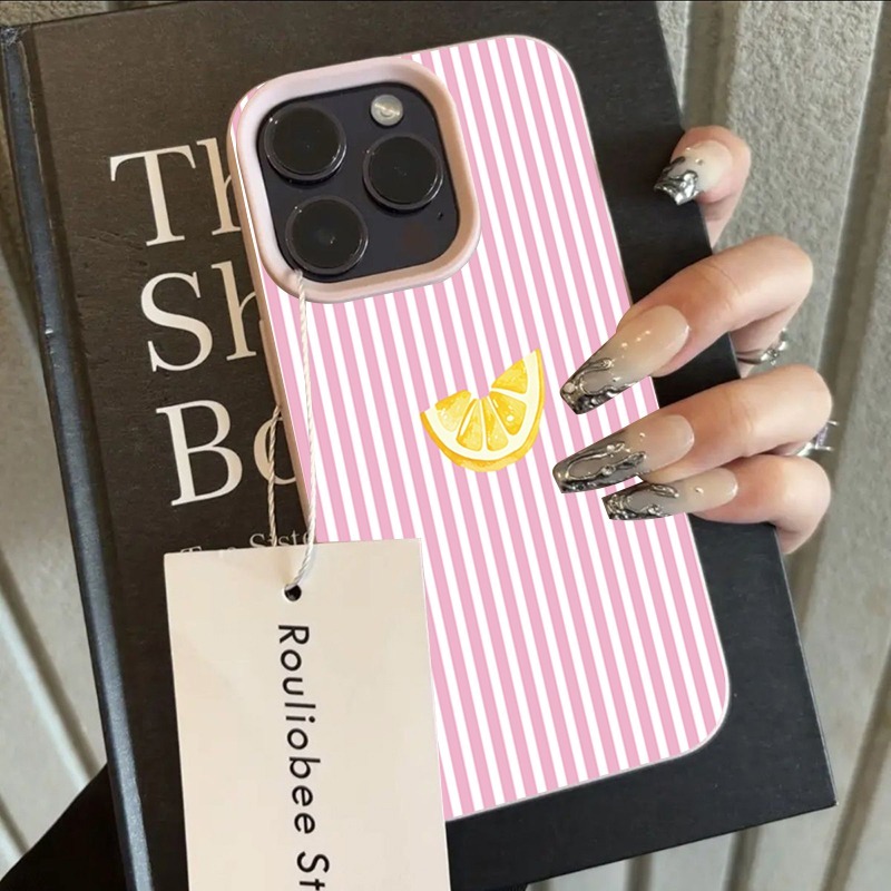 Чехол для телефона с оранжево- – обзор и цена Phone Cases Pink